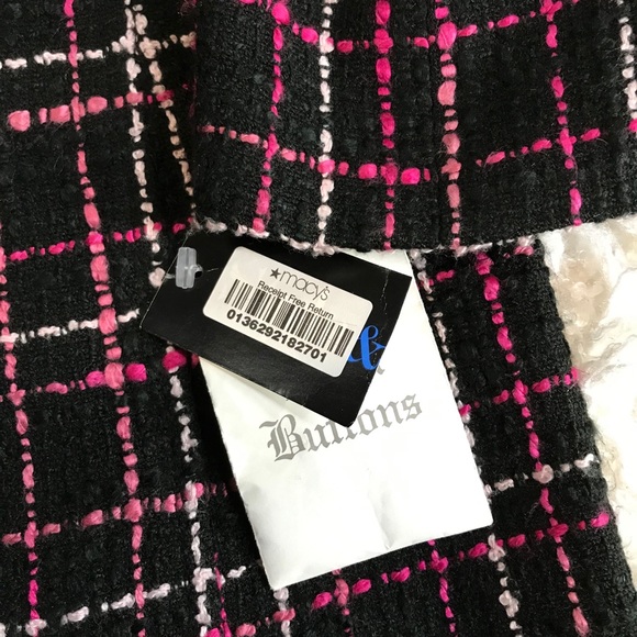 NWT- STYLE & CO.- PETITE COAT 💕🖤💕 - Picture 9 of 16